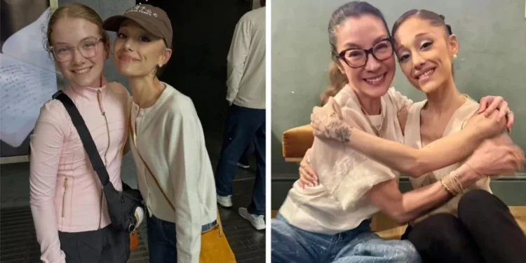 Nuevas fotos de Ariana Grande reavivan el debate sobre su aspecto físico en redes