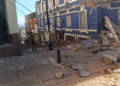 Fuerte sismo de magnitud 7,4 sacude a gran parte Colombia