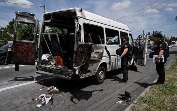 Cinco muertos y siete heridos deja ataque Rusia a Ucrania