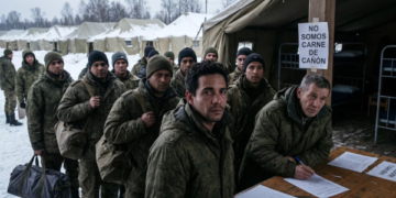 Denuncian supuesta red recluta dominicanos para guerra Rusia