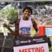Marileidy Paulino cruza la meta en la cima del World Athletics Ultimate Championship