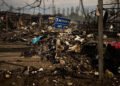 Ataque aéreo masivo ruso deja al menos 12 muertos en Kiev