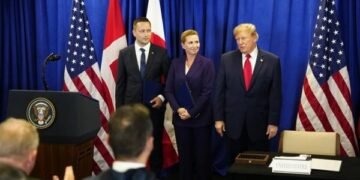 EU, Dinamarca y Groenlandia firman acuerdo de seguridad
