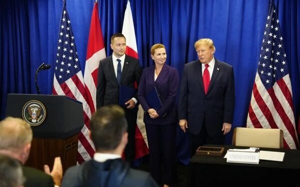 EU, Dinamarca y Groenlandia firman acuerdo de seguridad