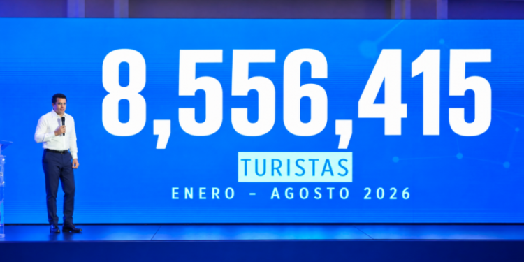 RD superó los 8.5 millones de visitantes entre enero y agosto