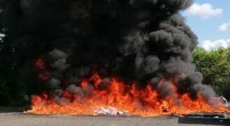 Autoridades RD destruyen dos toneladas cocaína y marihuana