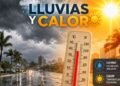 Indomet: aguaceros, tormentas eléctricas y calor intenso hoy RD