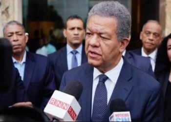 Leonel dice FP aún no define candidato presidencial 2028