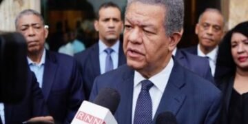 Leonel dice FP aún no define candidato presidencial 2028