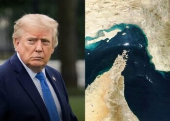 Donald Trump plantea poner su nombre al estrecho de Ormuz