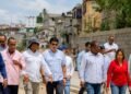 Diputados SDO destacan avance en saneamiento cañadas ejecuta la CAASD en ese municipio