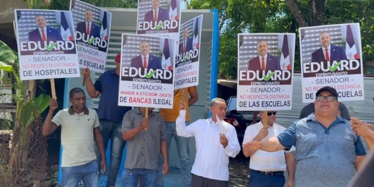 Asociación de Bancas de Santo Domingo Oeste denuncia instalación masiva de puntos de lotería