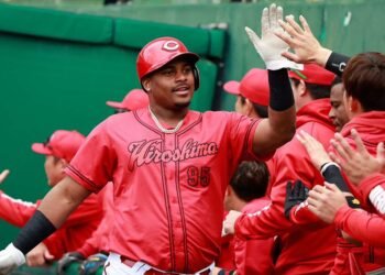 Dominicano Elehuris Montero con 12 jonrones beisbol Japón