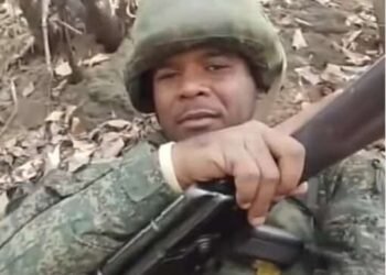 Hermano de dominicano herido en Rusia denuncia que lo obligarán a volver al frente de guerra