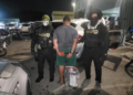 BANI: Decomisan 595 paquetes de cocaína y detienen a tres