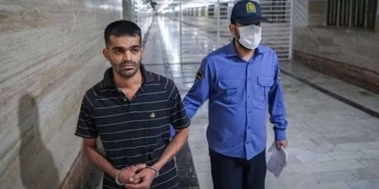 Irán ejecuta a un hombre condenado por supuesto espionaje y colaboración con Israel