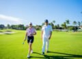Leyenda juega por primera vez en campos de golf Casa Campo