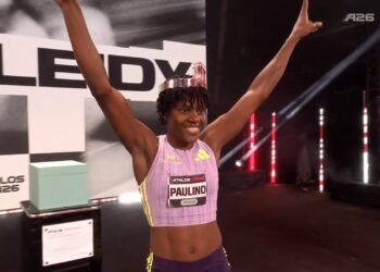 Marileidy Paulino extiende su reinado mundial en 400 metros