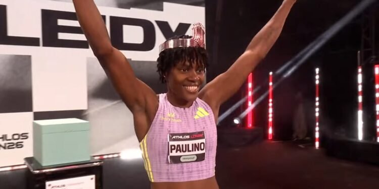 Marileidy Paulino extiende su reinado mundial en 400 metros