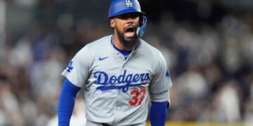 Teoscar Hernández responde en momento clave para Dodgers