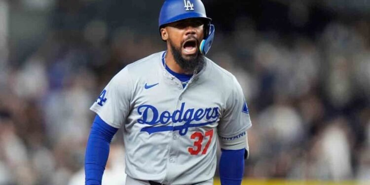 Teoscar Hernández responde en momento clave para Dodgers