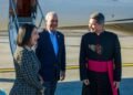 Abinader llega a Roma para visita Vaticano y foro de la FAO