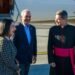Abinader llega a Roma para visita Vaticano y foro de la FAO