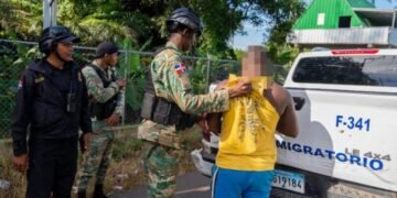 Detienen 294 haitianos ilegales en medio de tensión en su país