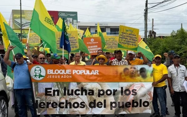 Frente Amplio exige protección para productores de arroz