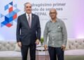 Abinader trata con líderes de región tema Haití y democracia
