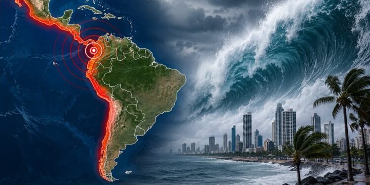 Amenaza de tsunami en varios puntos del Pacífico americano tras terremoto de 7,7 en Panamá