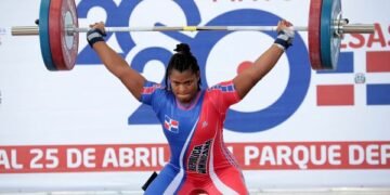 Ocho pesistas dominicanos buscan en China clasificar JJOO