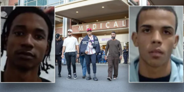 Capturan dominicanos habrían apuñalado detective en El Bronx