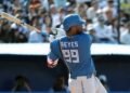 Dominicano Franmil Reyes gana título de bateo beisbol de Japón