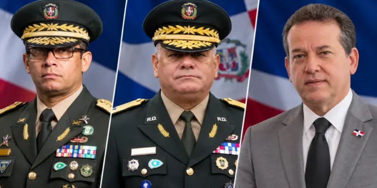Ministro de Defensa y comandante del ERD viajan a Washington en medio de investigación por municiones dominicanas en Haití