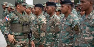 Ejército supervisa vigilancia en frontera por inseguridad Haití