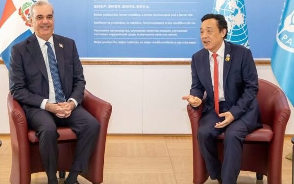 Director FAO ve Abinader tiene logros en seguridad alimentaria