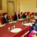 Abinader y Secretario de Santa Sede analizan «desafíos» de AL