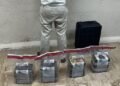 Arrestan a español con 20 paquetes de presunta cocaína en el aeropuerto de Punta Cana