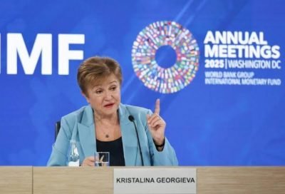 FMI alerta sobre riesgos económicos por el avance de la IA, la energía y la deuda