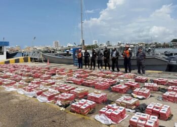 COLOMBIA: Las autoridades incautan 7,6 toneladas cocaína