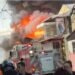 Cinco viviendas reducidas a cenizas por incendio Santiago