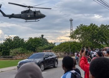 5 helicópteros salvadoreños están en zona fronteriza de RD