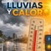 Persistirá el calor este sábado; habrá disminución de lluvias