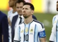 Messi vive su última práctica con la Albiceleste antes del amistoso ante Benín