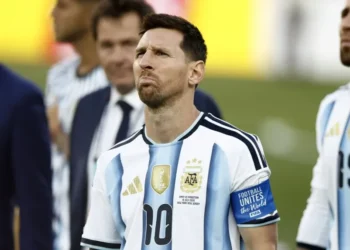 Messi vive su última práctica con la Albiceleste antes del amistoso ante Benín