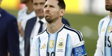 Messi vive su última práctica con la Albiceleste antes del amistoso ante Benín