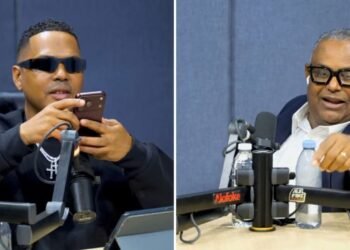 Santiago Matías realiza por primera vez una transmisión de radio en vivo junto a su padre, «Don Santi»