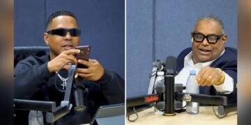 Santiago Matías realiza por primera vez una transmisión de radio en vivo junto a su padre, «Don Santi»