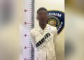 Policía apresa a hombre y le ocupa arma de fabricación casera y machete en La Vega